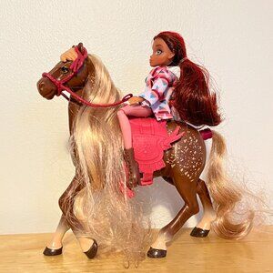 Hairmazing Just Play Cowgirl and Horse Set